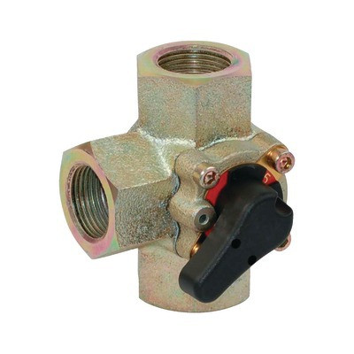 vanne 3 voies  pn6, dn25, kvs 10,0- HONEYWELL HOME - V5433G1038