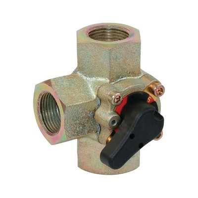 vanne 3 voies  pn6, dn32, kvs 16,0- HONEYWELL HOME - V5433G1046