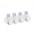 Honeywell Home pack de 4 têtes programmables sans fil hr92- HONEYWELL HOME - HR924WE