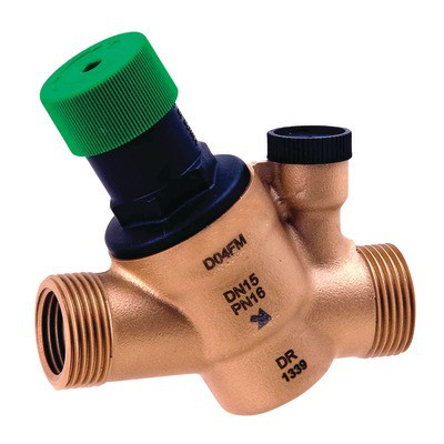 Régulateur de pression 1/2'' fileté 3/4"- HONEYWELL HOME - D04FM-1/2A