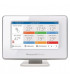 Thermostat d'ambiance programmable evohome- HONEYWELL HOME - ATC928G3000