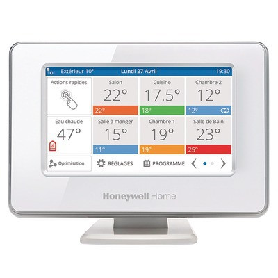 Thermostat d'ambiance programmable evohome- HONEYWELL HOME - ATC928G3000