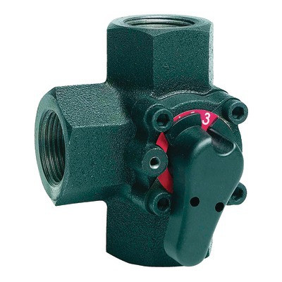 Vanne 3 voies  PN6, DN25, Kvs 10,0- HONEYWELL HOME - V5433A1049