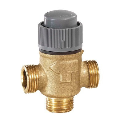 Vanne 3 voies compact, ext. fileté- RESIDEO - VXE20B2.5M