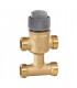 Vannes 3 voies compact with bypass, ext. fileté, DN15, PN16, kvs0.63, mod- RESIDEO - VYE15B0.63M