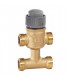 Vannes 3 voies compact with bypass, ext. fileté, DN15, PN16, kvs1.0, mod- RESIDEO - VYE15B1.0M