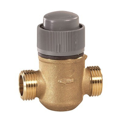 Vannes 2 voies compact, ext. fileté, DN15, PN16, kvs1.6, on/off- RESIDEO - VDE15B1.6OF