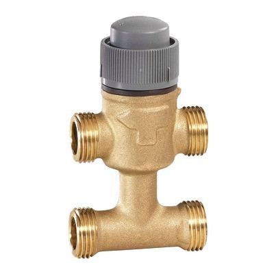 Vanne 3 voies compact with bypass, ext.- RESIDEO - VYE20B4.0M