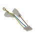 Cable adaptateur transfo brah. cd25/32- FRISQUET - 250253