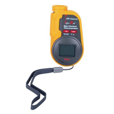 Thermomètre infra-rouge de poche 6:1, de -50 à +270°C, avec visée laser- GALAXAIR - TIR-6