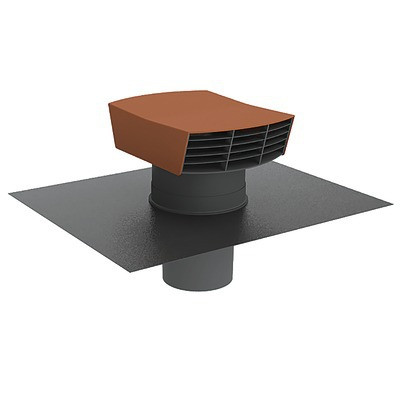 Chapeau de toiture plastique CTP2 160 Tuile- ANJOS - 3010