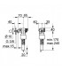 Robinet flotteur bâti support- GROHE - 37095000
