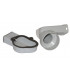 Kit raccordement gaine air extérieur Ø50 80 -rg14- CUENOD - 3832705