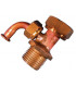 Tube sortie sanitaire OASIS- FERROLI - 38413800