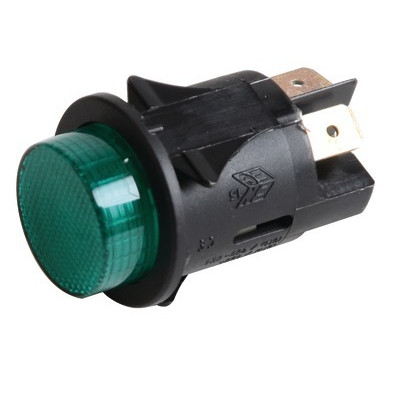 Interrupteur M/A vert PREXTHERM- FERROLI - 39822430