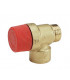 Soupape équerre MF15x21 - de 78 à 99- DIFF pour Frisquet - F3AA40048