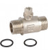 Vanne isolement 3/4" mâle mâle carré- DIFF pour Frisquet - F3AA40144