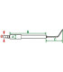 Électrode ionisation- DIFF pour De Dietrich Chappée - s58528401