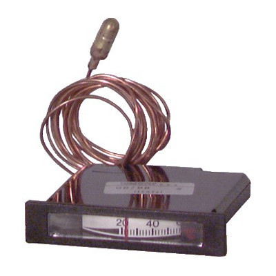Thermomètre rectangulaire et horizontale- DIFF pour Bosch - 87168011350