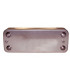 Échangeur sanitaire 12 plaques- DIFF pour De Dietrich Chappée - JJJ005625460
