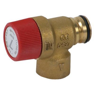 Soupape sanitaire ECS 7b- DIFF pour De Dietrich Chappée - JJJ005659820