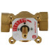 Vanne mélangeuse 3 voies FG1"xFG1"xM1"- DIFF pour De Dietrich Chappée - S19999451