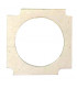 Joint de bride de brûleur épaisseur 8- DIFF pour De Dietrich Chappée - 405446