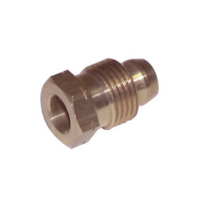 Écrou + olive tube veilleuse bloc gaz- FERROLI - 33400850
