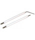 Électrode allumage + sonde ionisation- DIFF pour Cuenod - 170432
