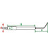 Sonde ionisation P/C7- DIFF pour Cuenod - 145766