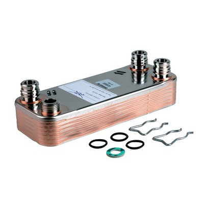 Échangeur sanitaire 12 plaques- DIFF pour Vaillant - 065131