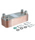 Échangeur sanitaire 20 plaques- DIFF pour Vaillant - 065153