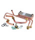 Échangeur sanitaire (kit)- DIFF pour Vaillant - 065034