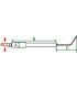 Bloc électrode WL10/15- DIFF pour Weishaupt - 2412001019/7