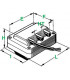 Transformateur d'allumage ZA23075E47- DIFF pour Weishaupt - 603088+140013110
