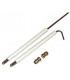 Électrode WG1/2- DIFF pour Weishaupt - 1311011413/7  - (X2)