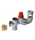 Groupe sécurité 3/4"-7b + mamelon- DIFF pour De Dietrich Chappée - 200004281
