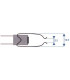 Sonde T7335D1008- DIFF pour Baxi-Roca - 122155730