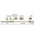 Thermocouple de GHR- DIFF pour Atlantic - 179210