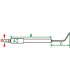 Électrode AZ4/20- DIFF pour Joannes - 203508+203509  - (X2)