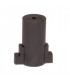 Accouplement 1 méplat longueur 22 gris- DIFF pour Joannes - 203503
