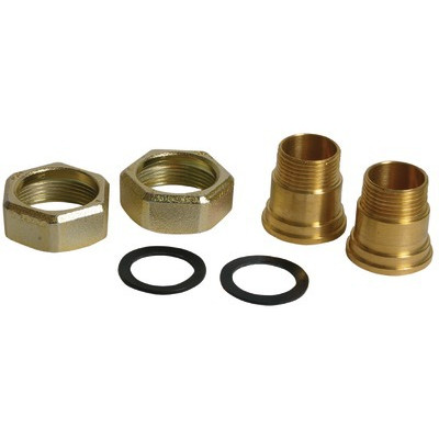 Kit raccords-unions laiton F1/2"xF1"- WILO - 4092743