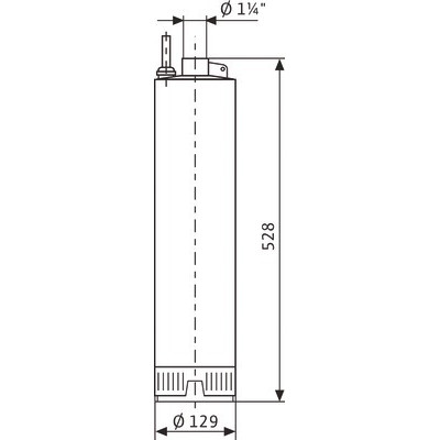 Pompe immergée SUB TWI5-306EM- WILO - 4104119