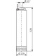 Pompe immergée SUB TWI5-306DM- WILO - 4104123