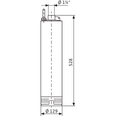 Pompe immergée SUB TWI5-306DM- WILO - 4104123