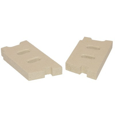 Panneau protection en calorite- MCZ - 41151800700