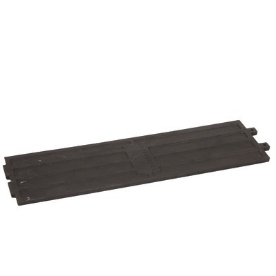 Côté en fonte noire lisse- MCZ - 41301502500V