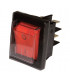 Interrupteur bipolaire étanche lumineux rouge- DIFF pour Zaegel Held - A814398