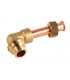 Connexion départ ECS- DIFF pour De Dietrich Chappée - JJJ005663110