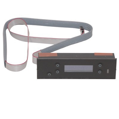 Tableau de commande avec afficheur lcd a- MCZ - 414508022